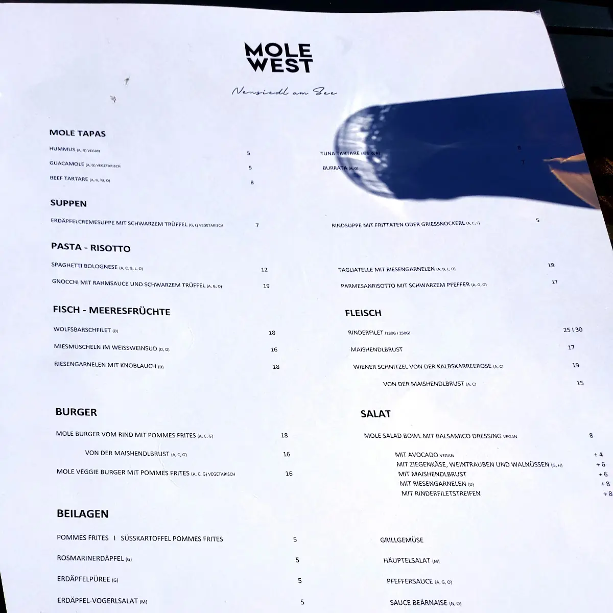 Speisekarte photo 7