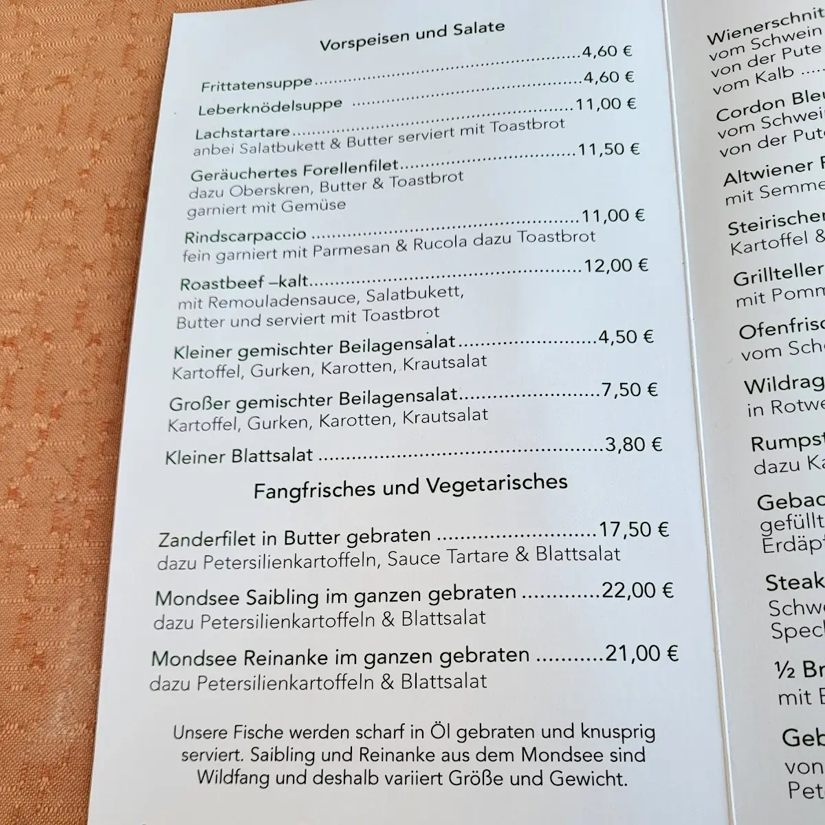 Speisekarte photo 10