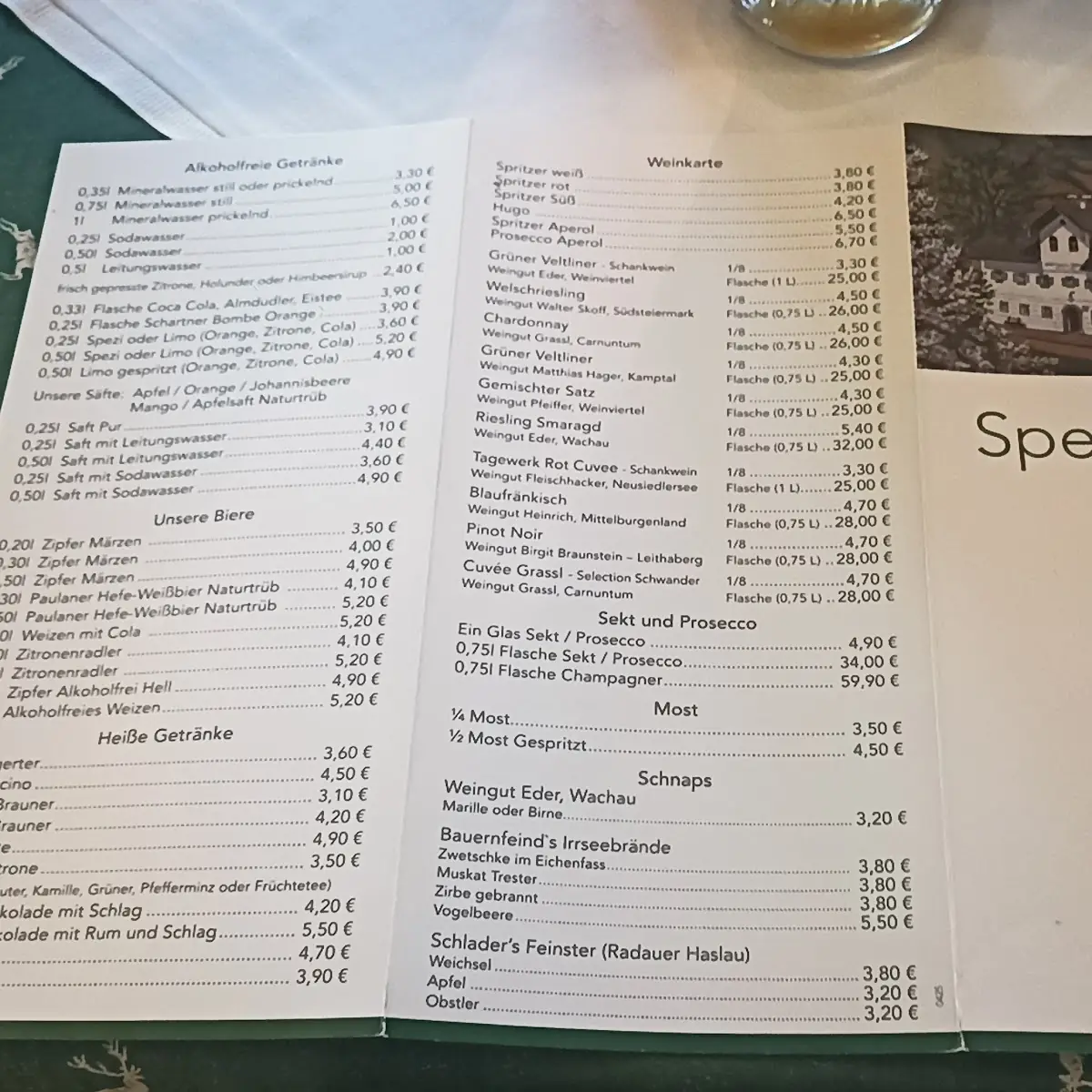 Speisekarte photo 4