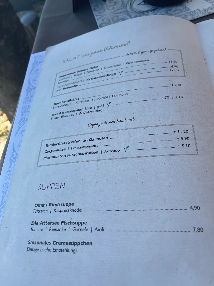 Speisekarte photo 7