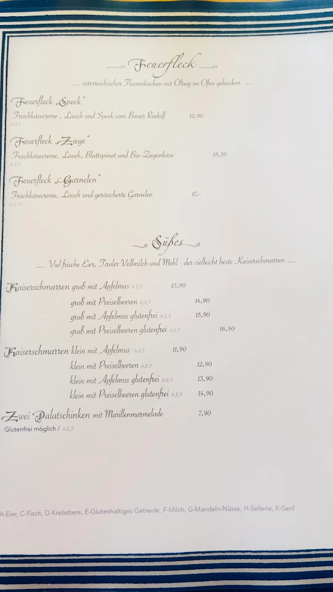 Speisekarte photo 7