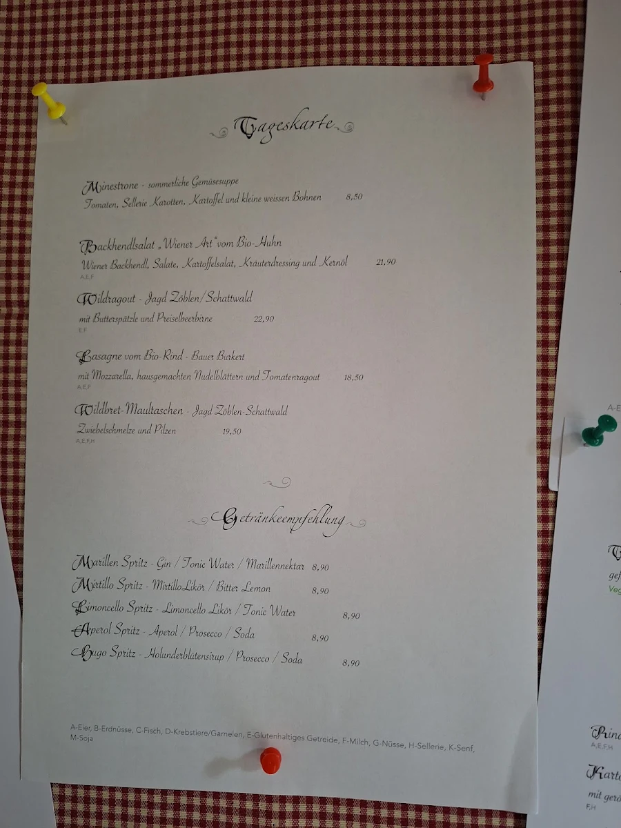 Speisekarte photo 8