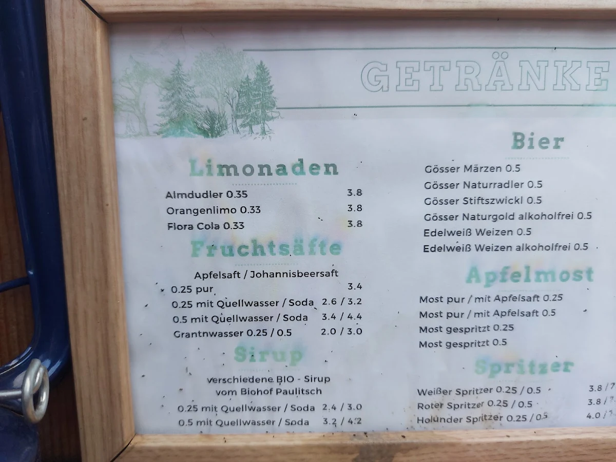 Speisekarte photo 6