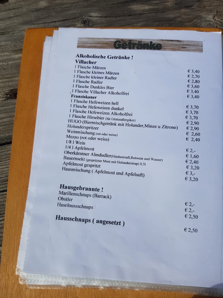 Speisekarte photo 7