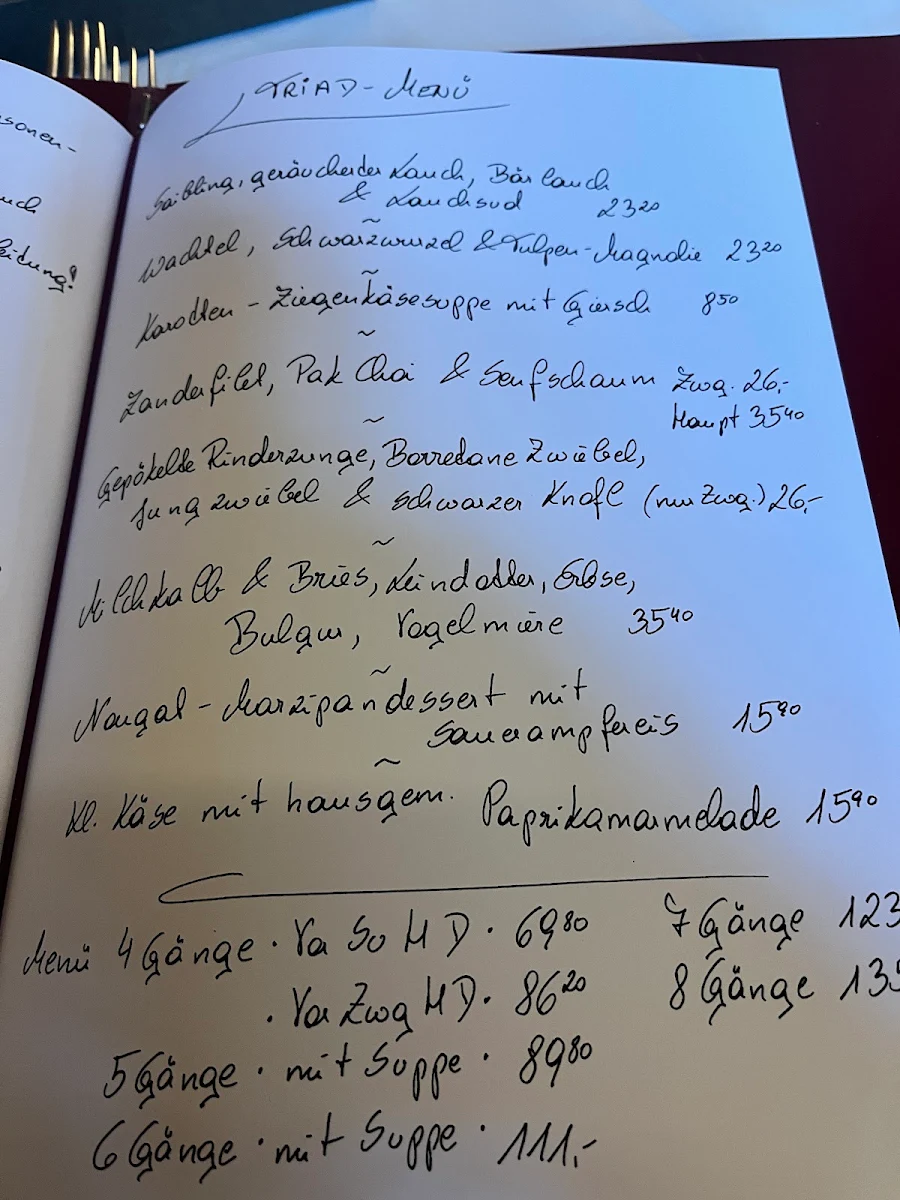 Speisekarte photo 4
