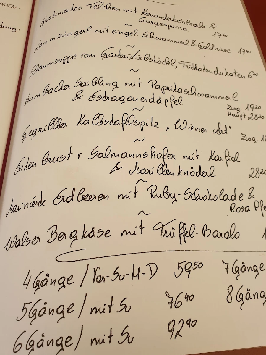 Speisekarte photo 7
