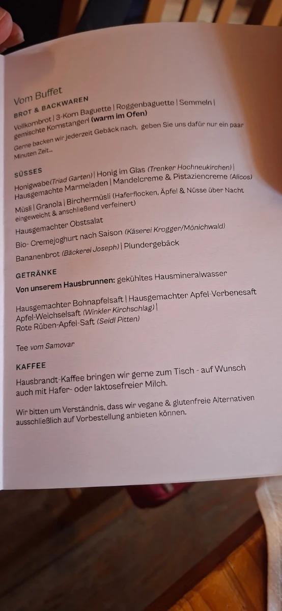Speisekarte photo 8