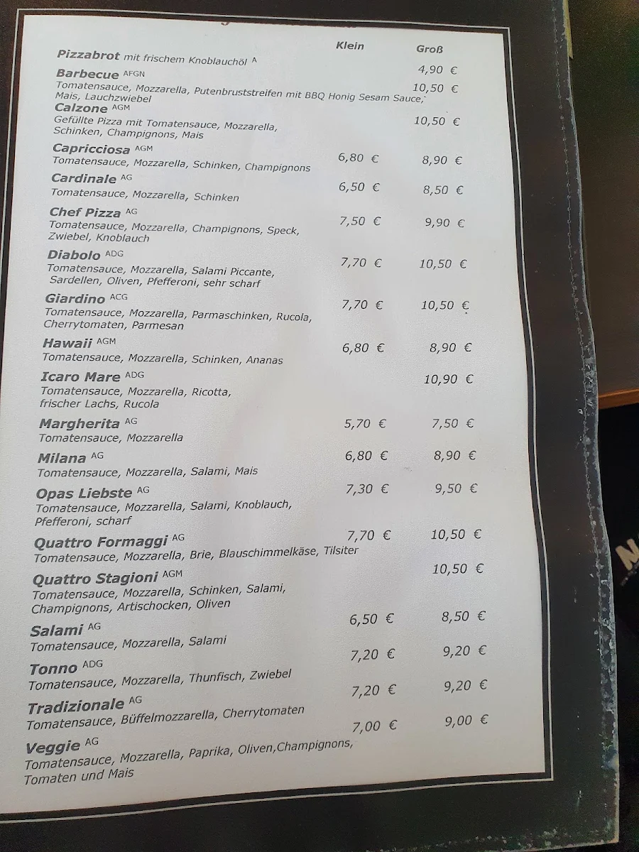 Speisekarte photo 3