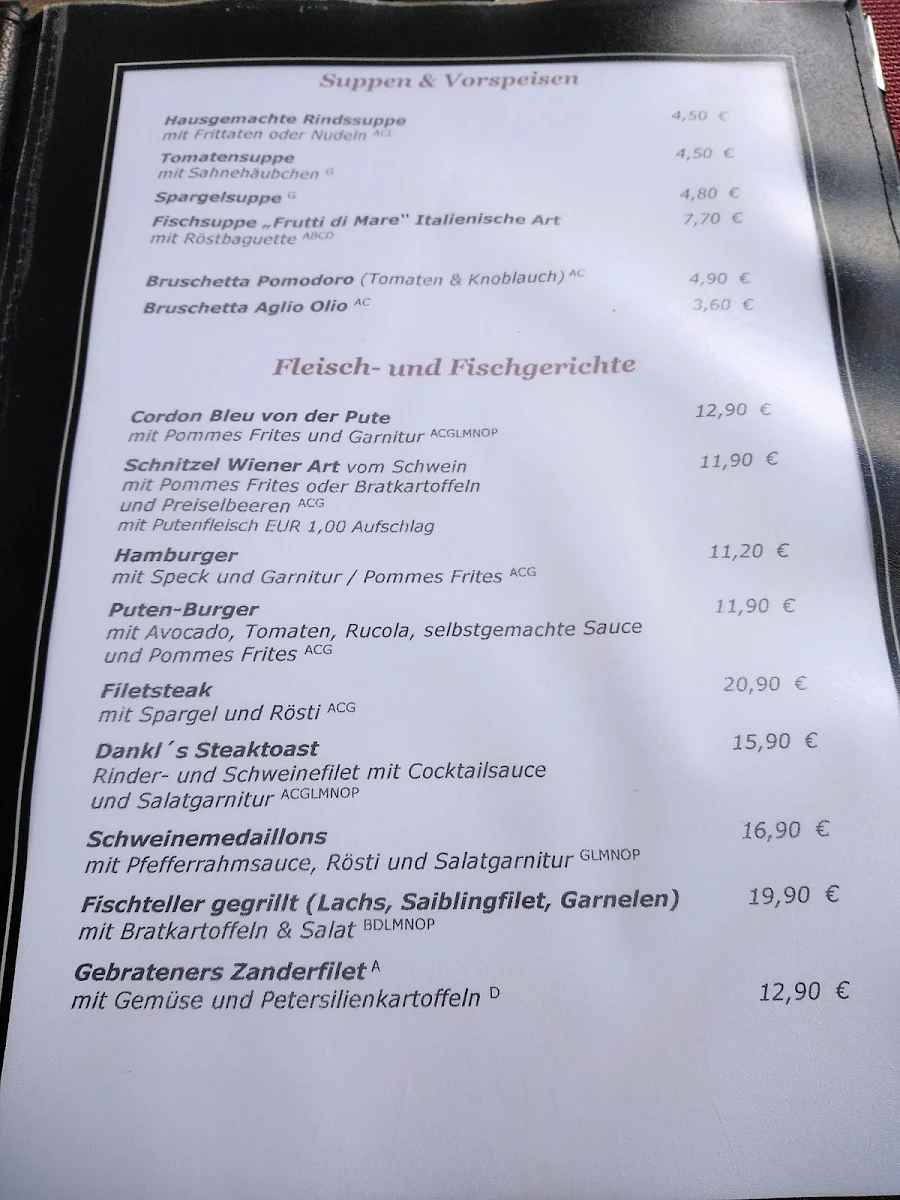 Speisekarte photo 4