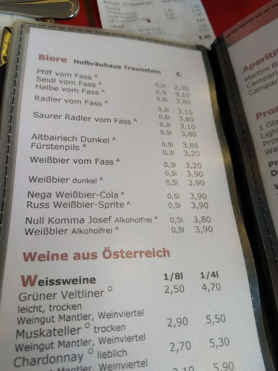 Speisekarte photo 6