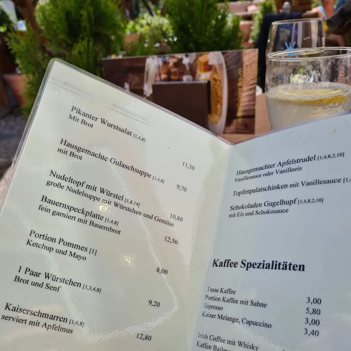 Speisekarte photo 10