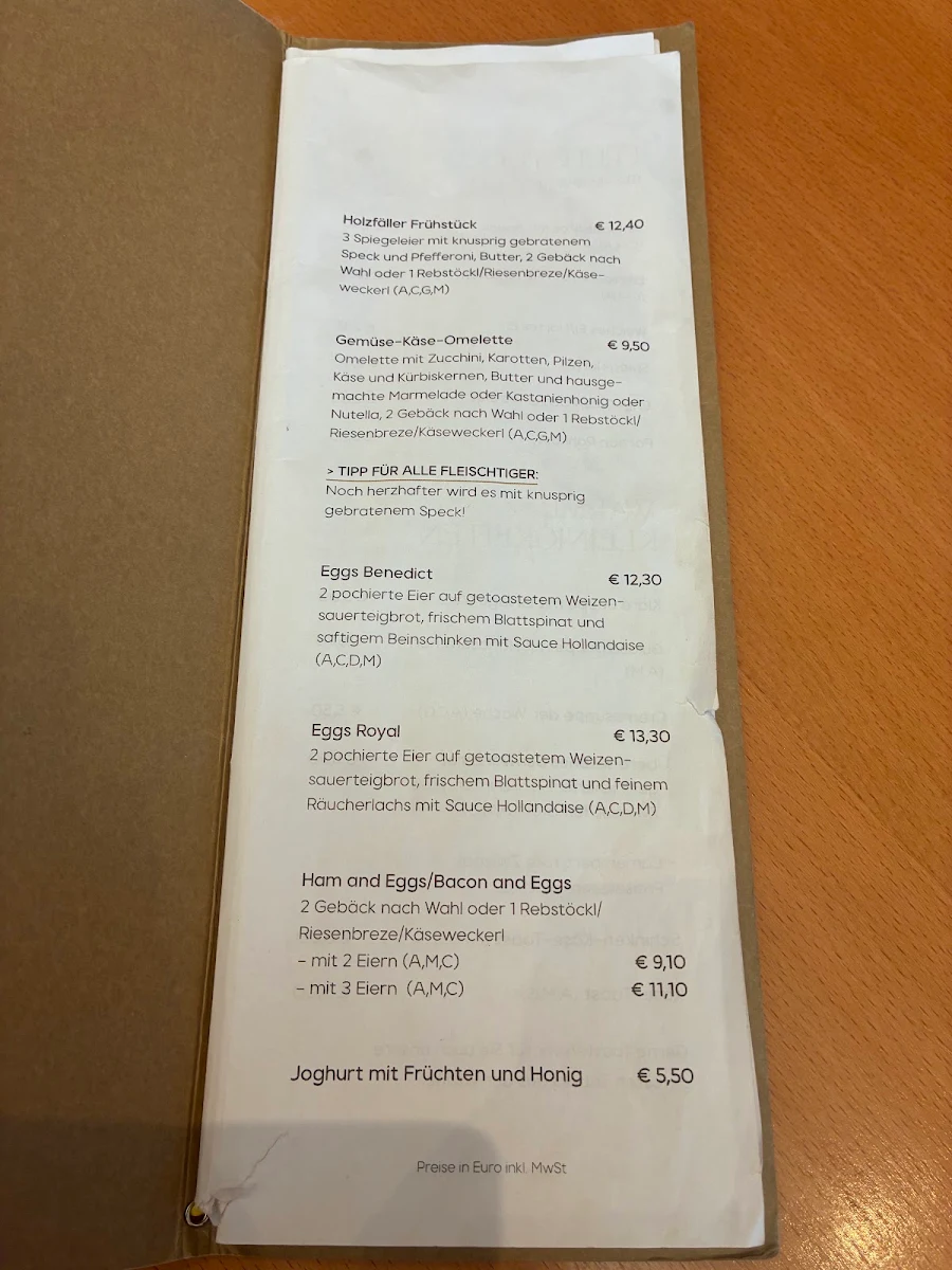 Speisekarte photo 3