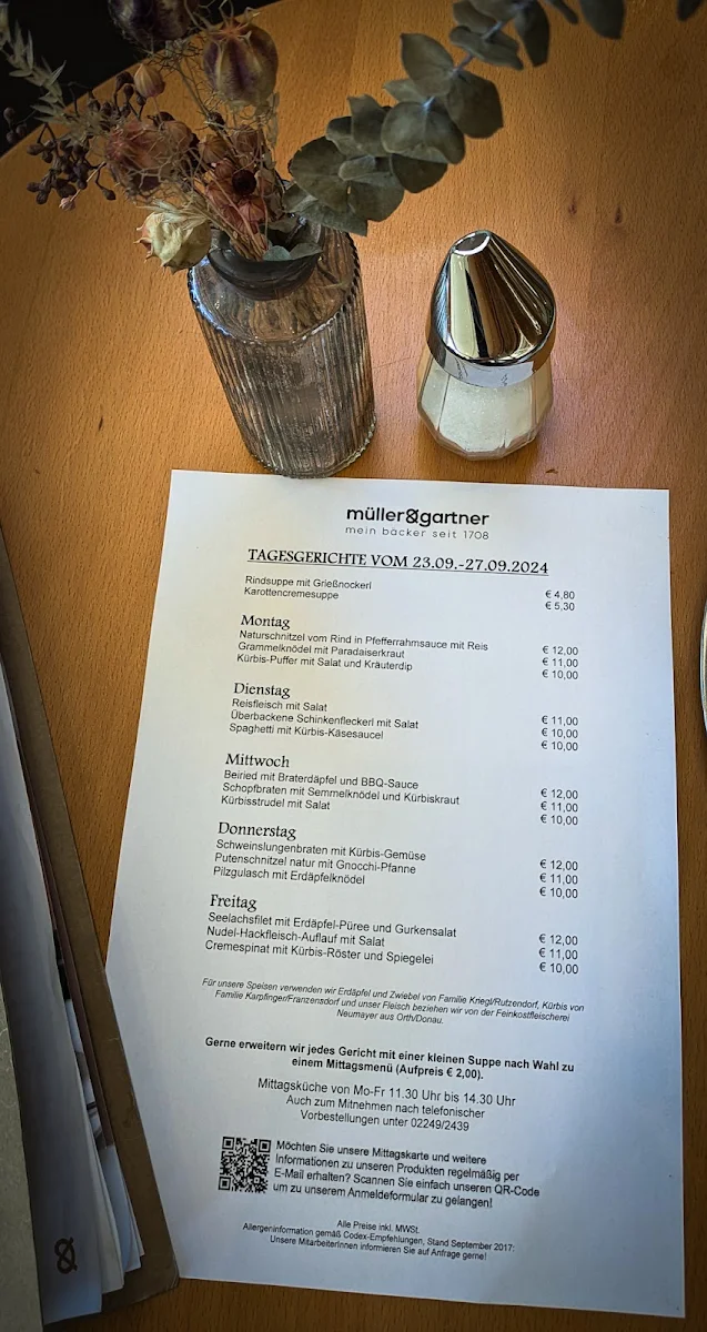 Speisekarte photo 6