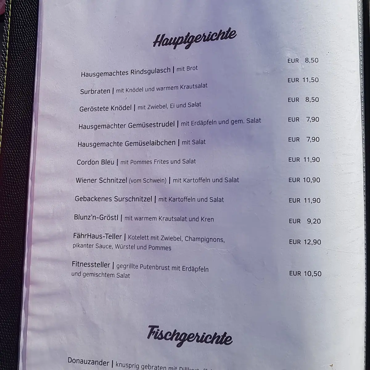Speisekarte photo 10