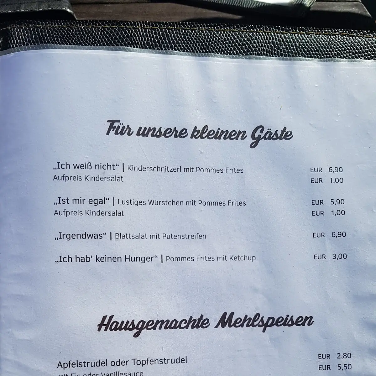 Speisekarte photo 9