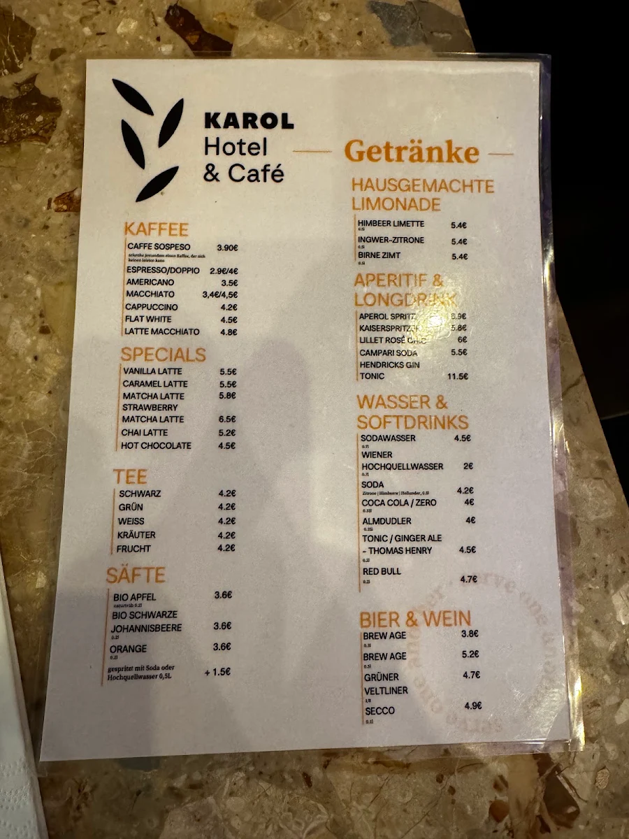 Speisekarte photo 4