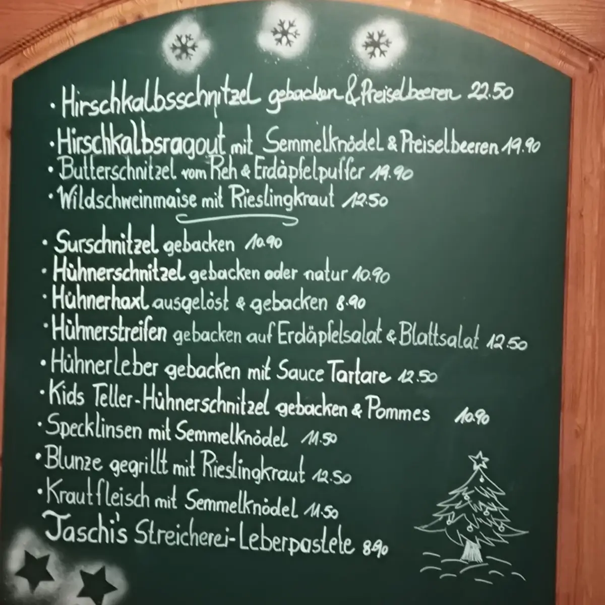 Speisekarte photo 3