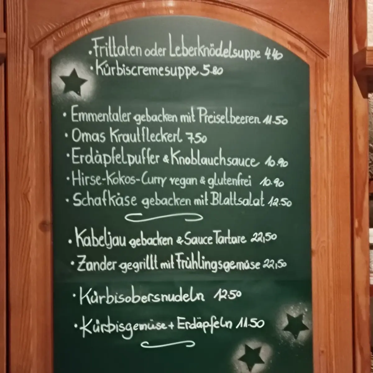Speisekarte photo 4