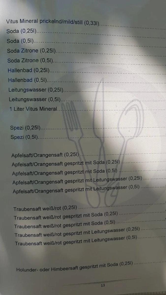 Speisekarte photo 5