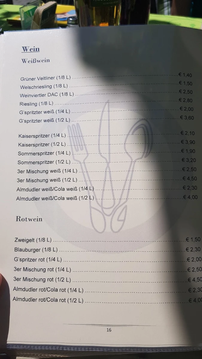 Speisekarte photo 6
