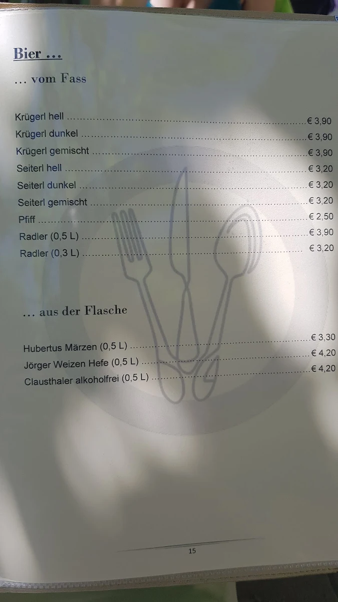 Speisekarte photo 8