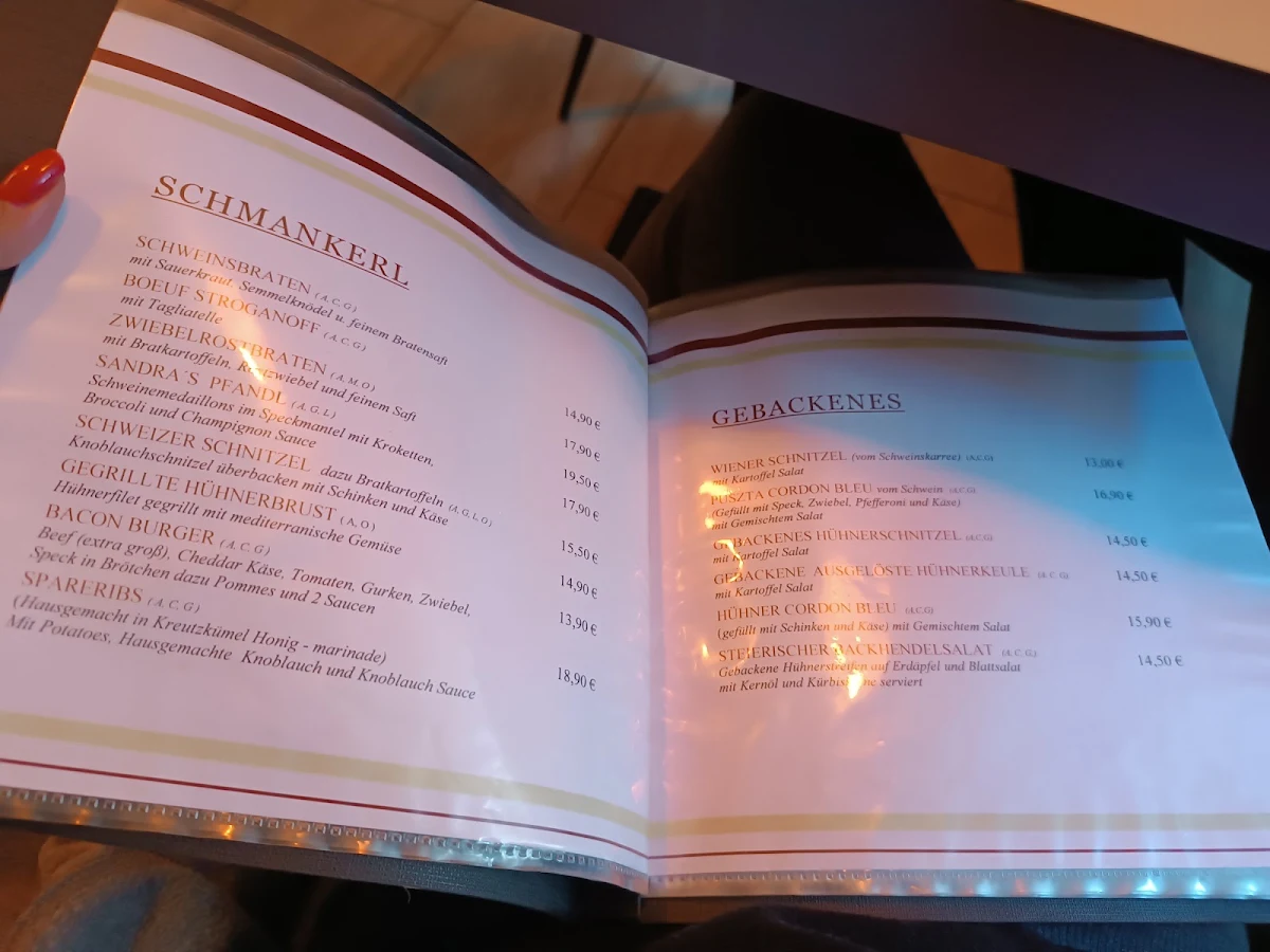 Speisekarte photo 5