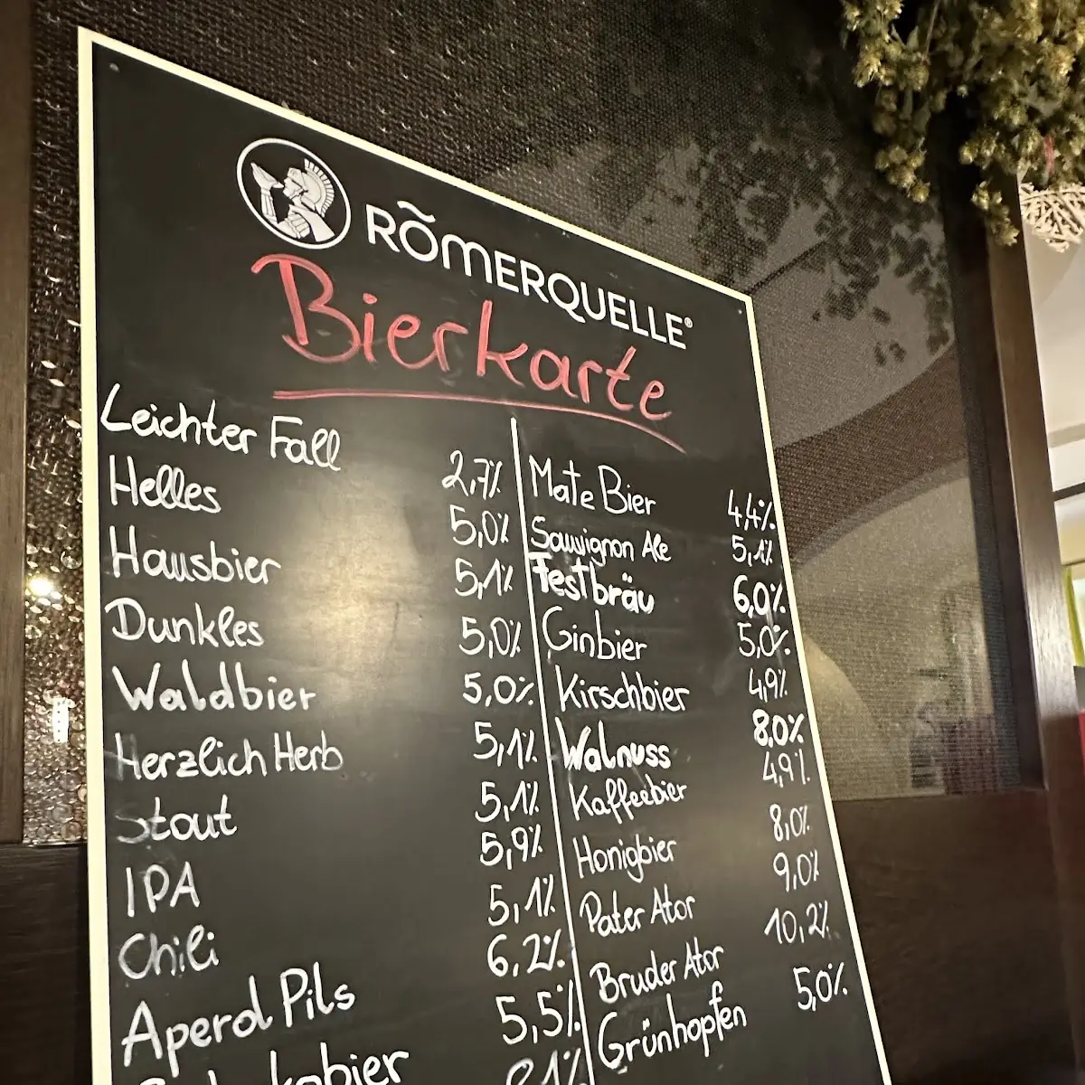 Speisekarte photo 5