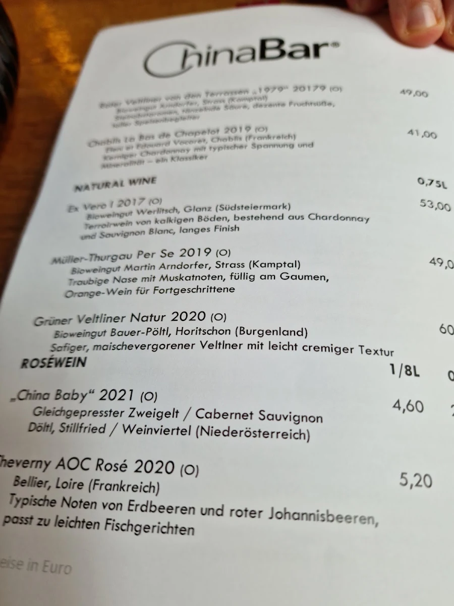 Speisekarte photo 3