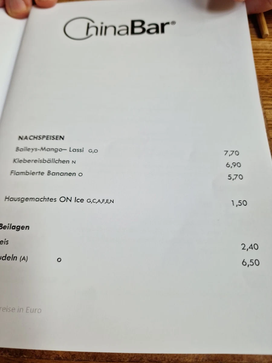 Speisekarte photo 7