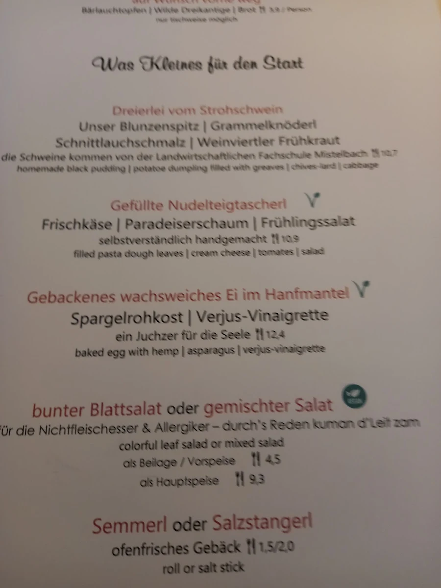 Speisekarte photo 4