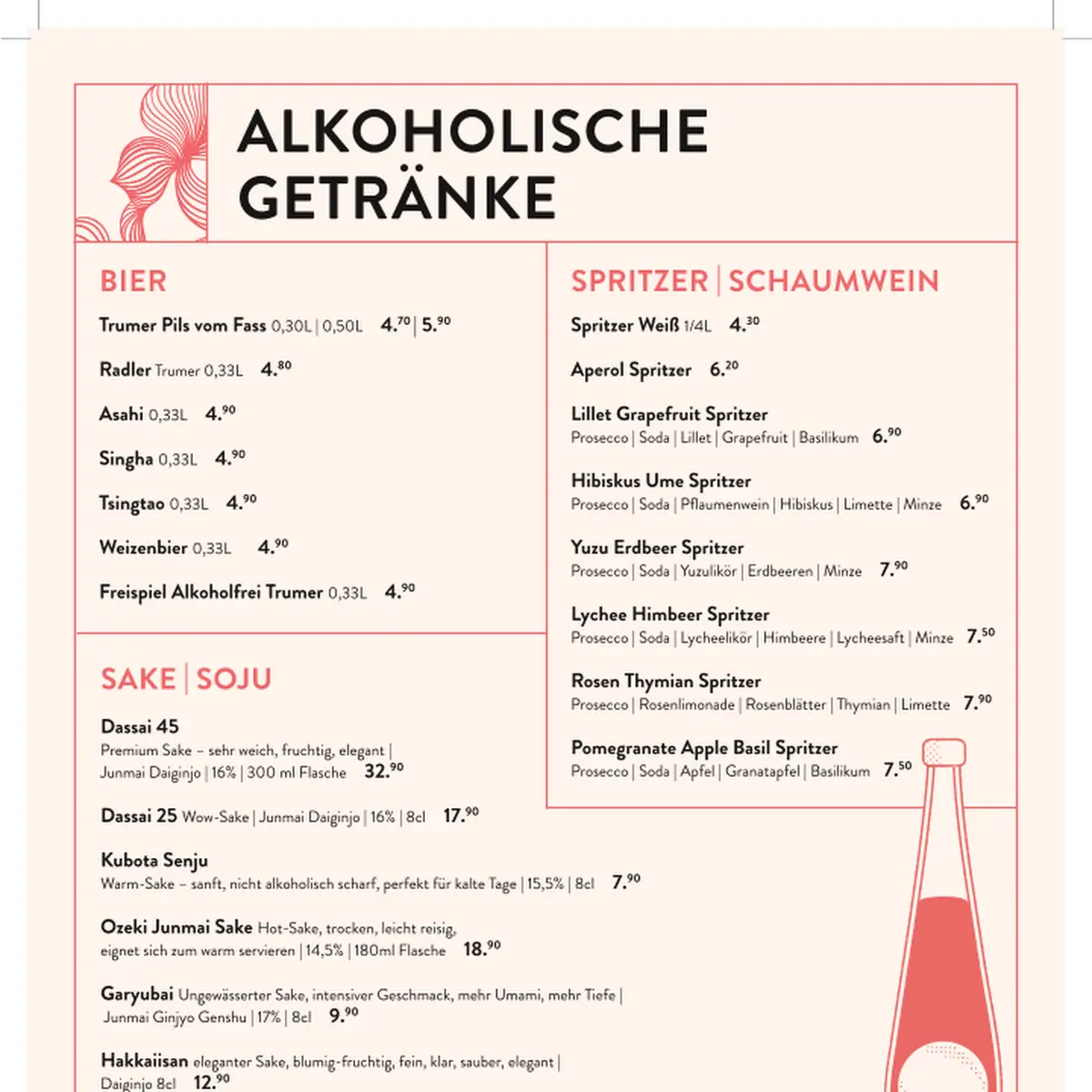 Speisekarte photo 7