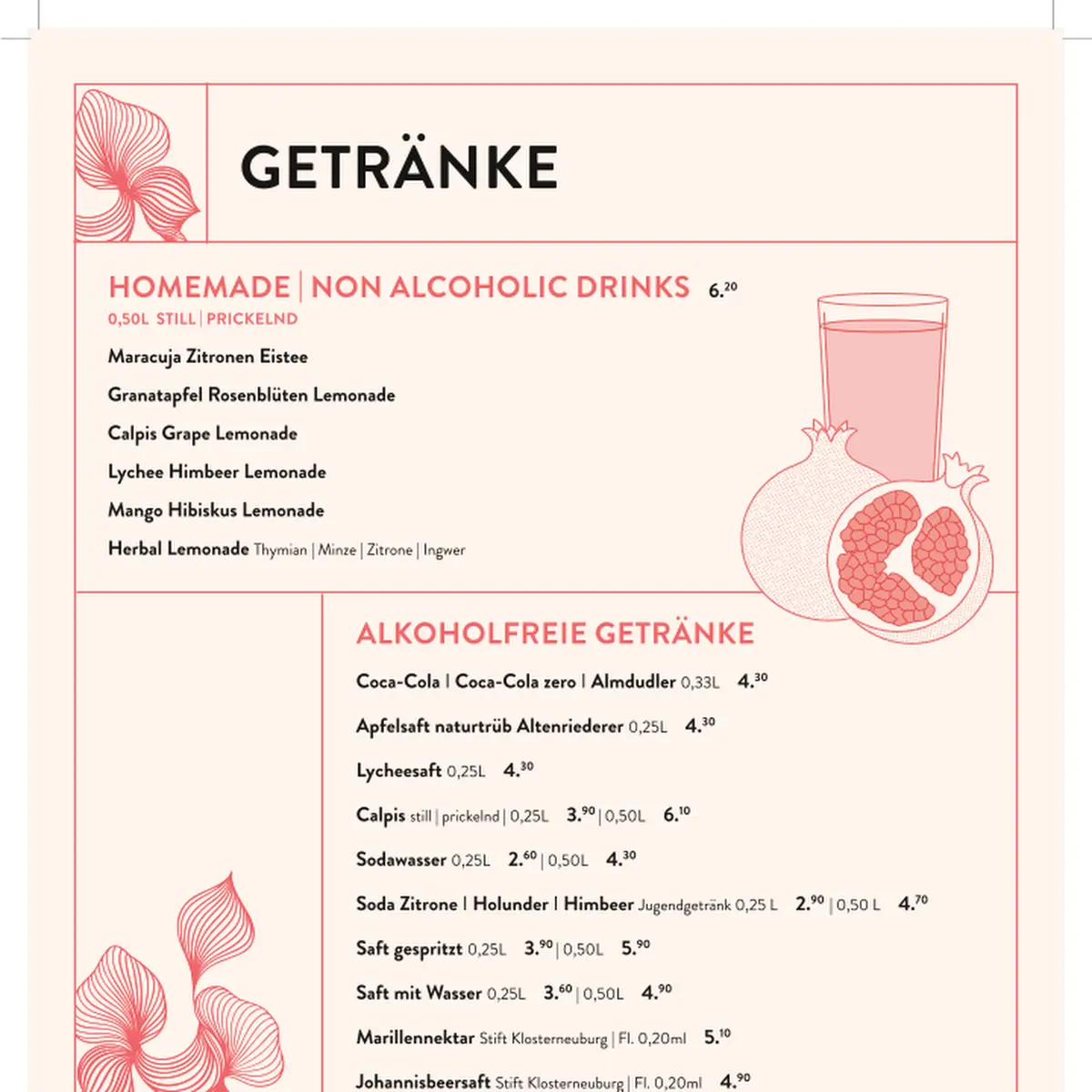 Speisekarte photo 8