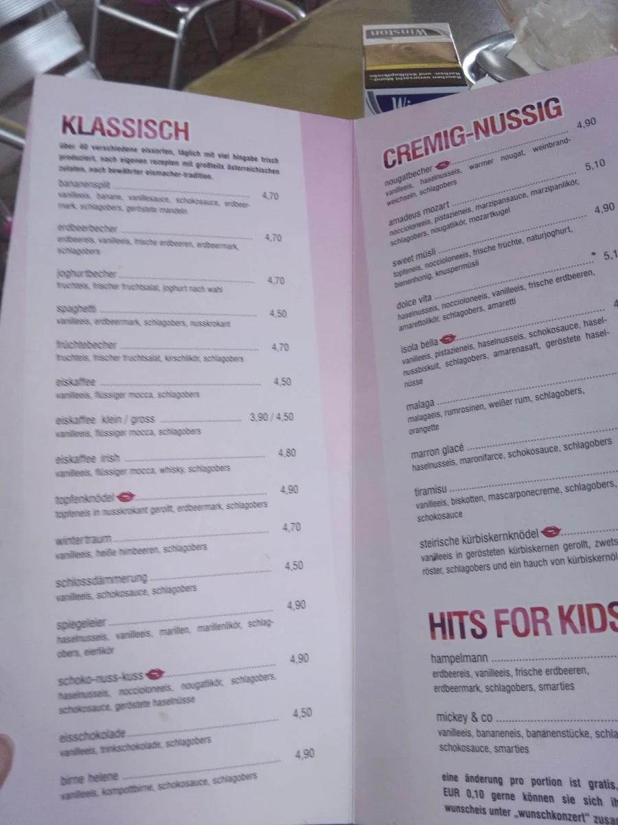 Speisekarte photo 4