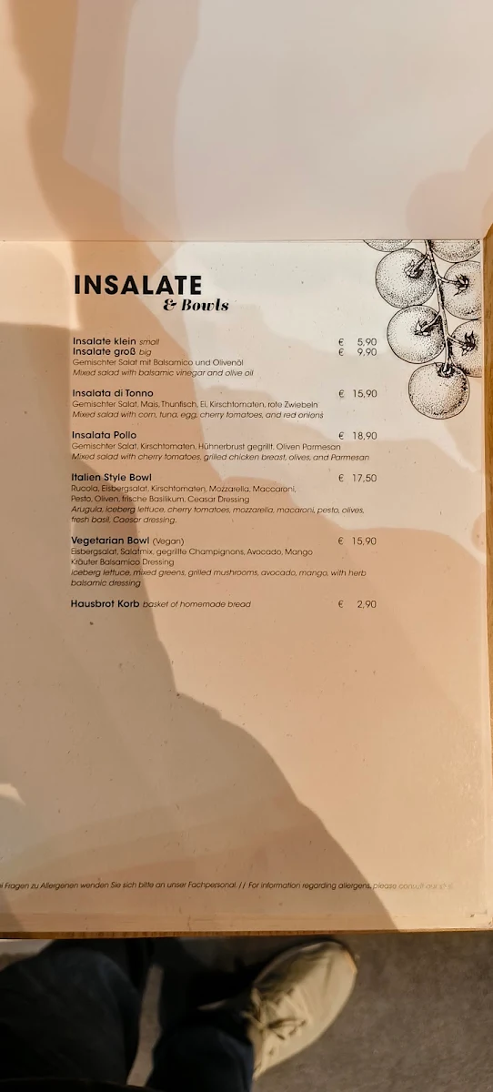 Speisekarte photo 4