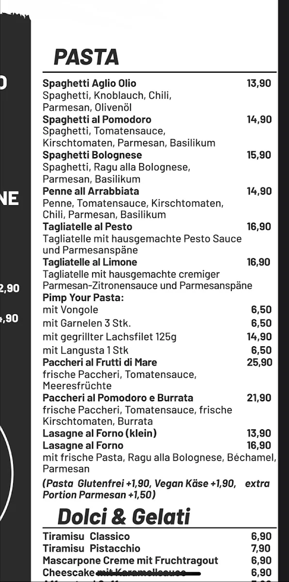 Speisekarte photo 8
