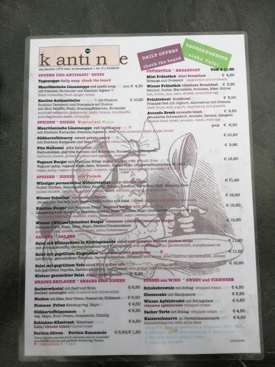 Speisekarte photo 10