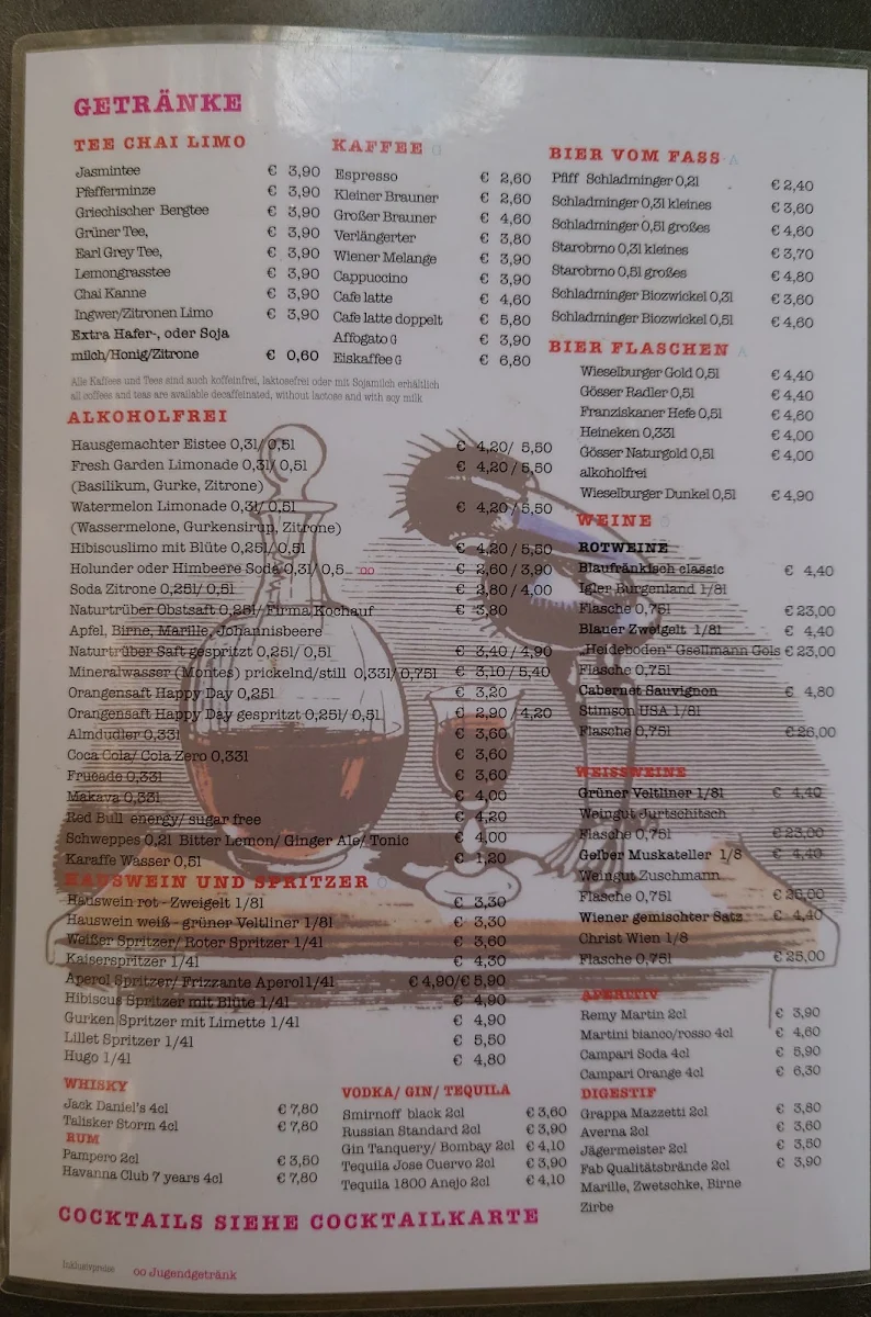 Speisekarte photo 8