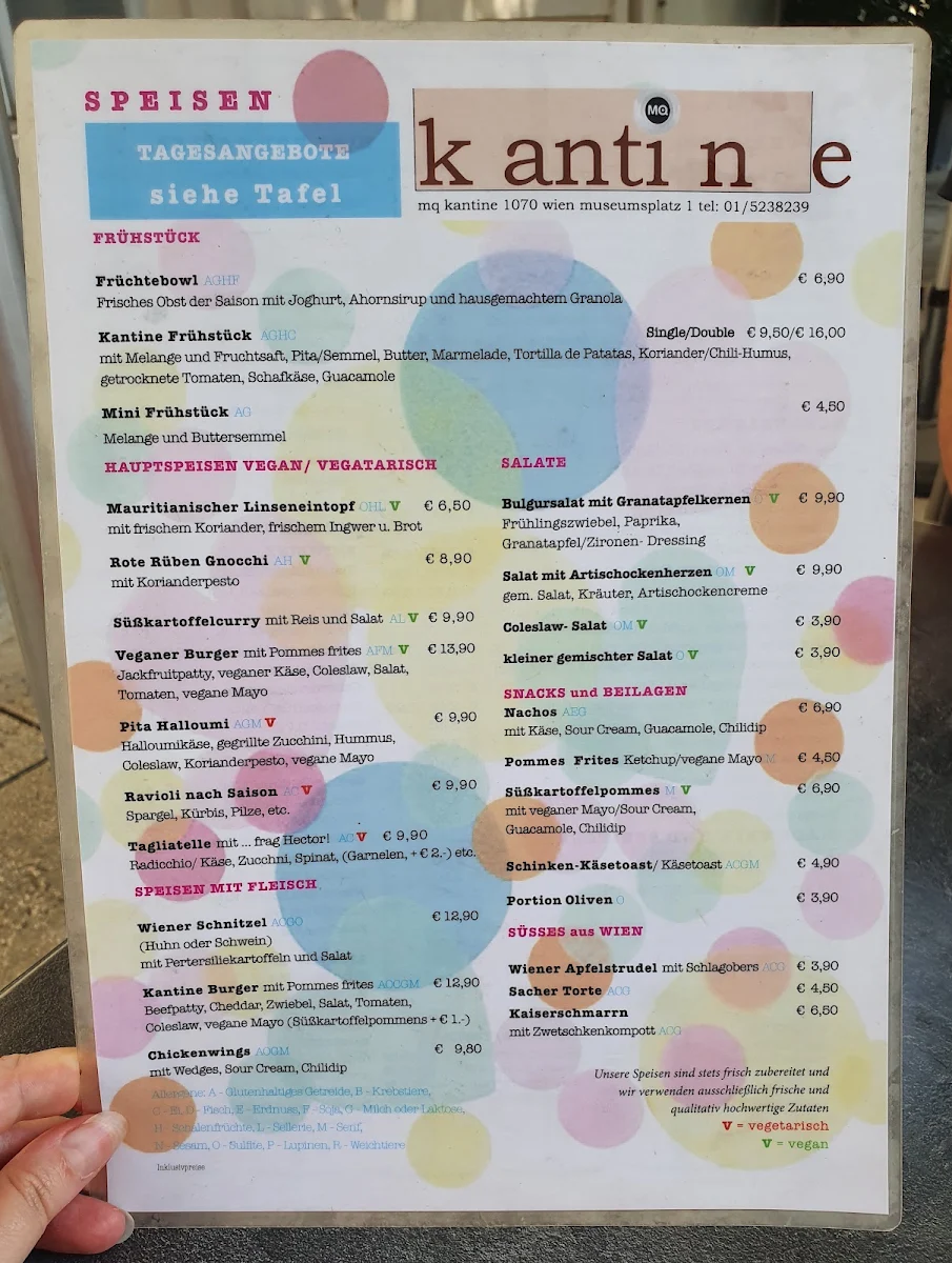Speisekarte photo 9