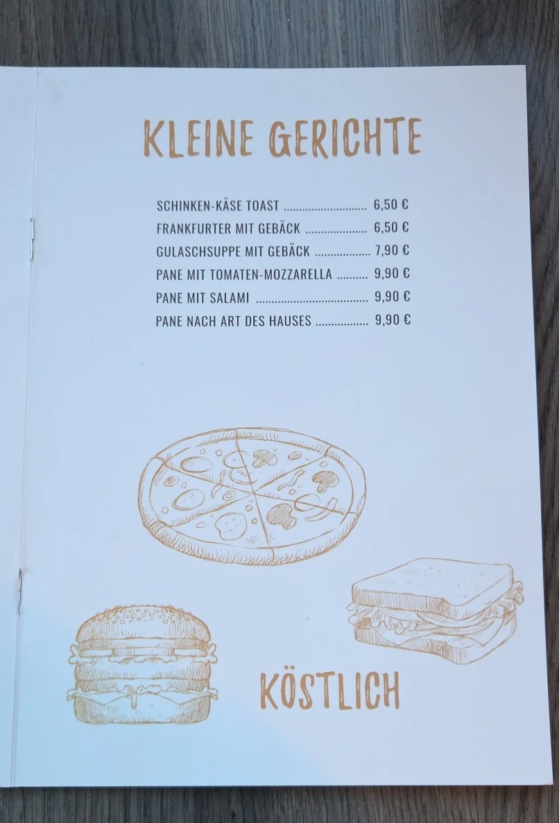 Speisekarte photo 5