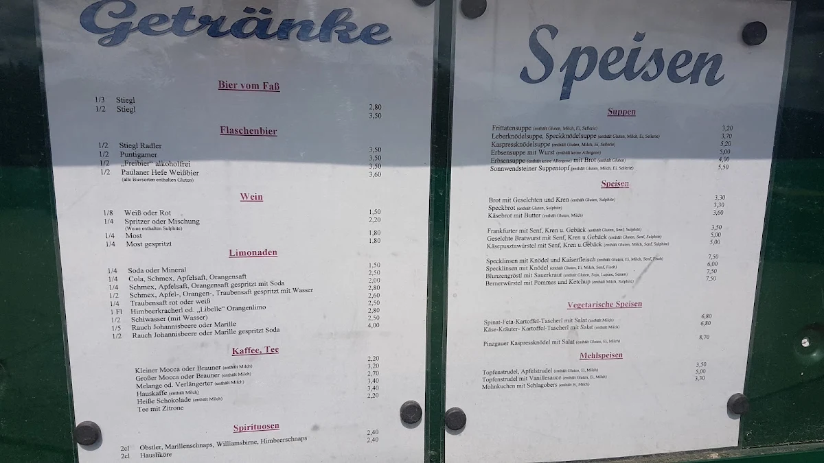 Speisekarte photo 8