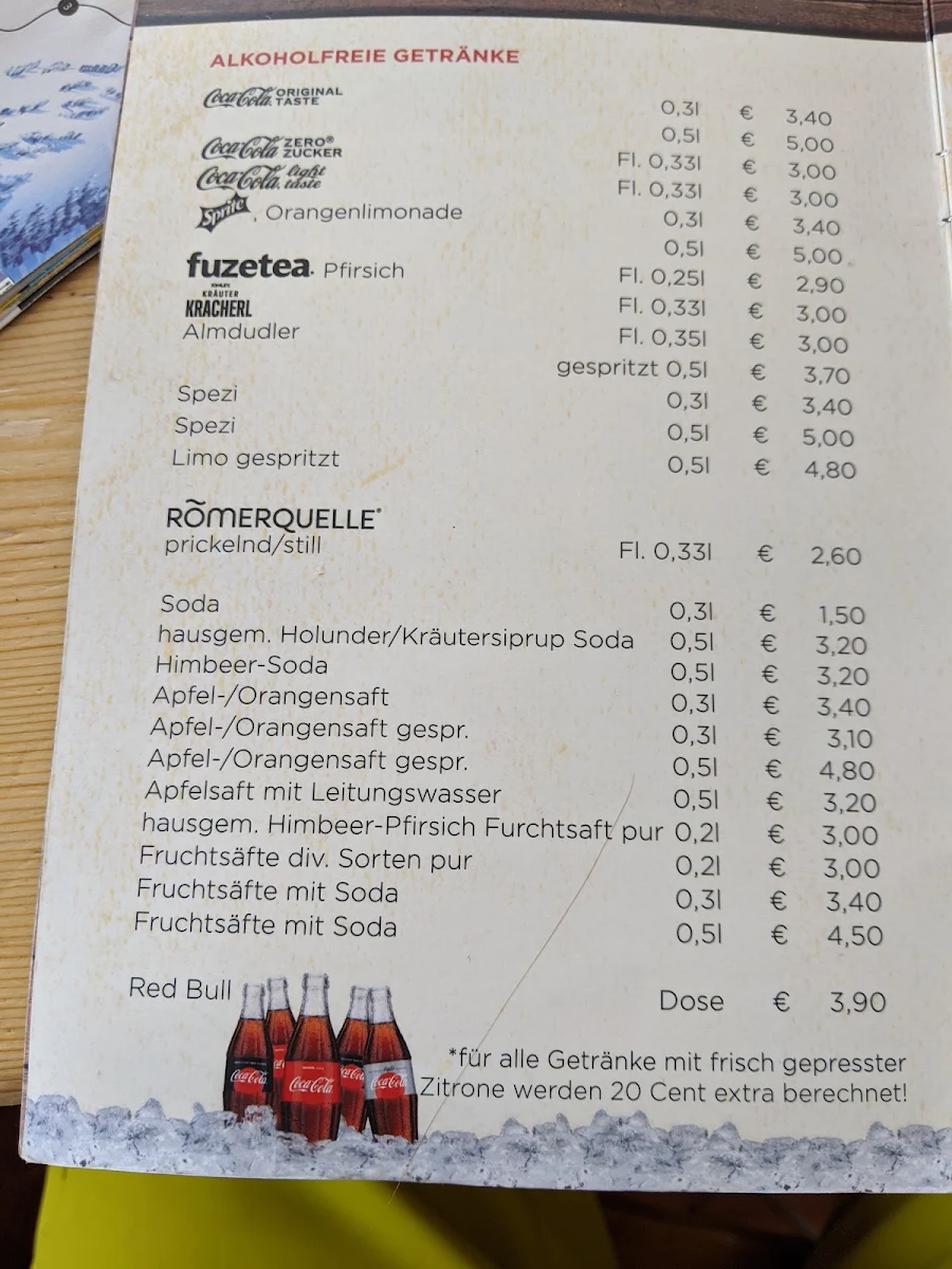 Speisekarte photo 6