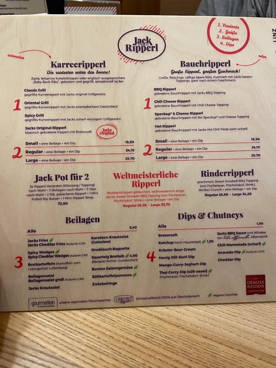 Speisekarte photo 5