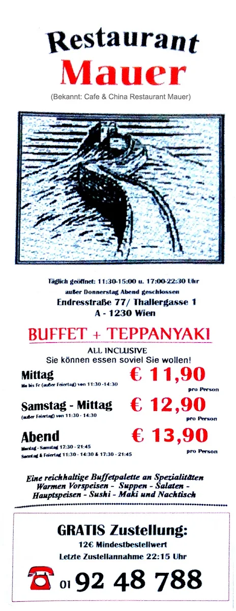 Speisekarte photo 6