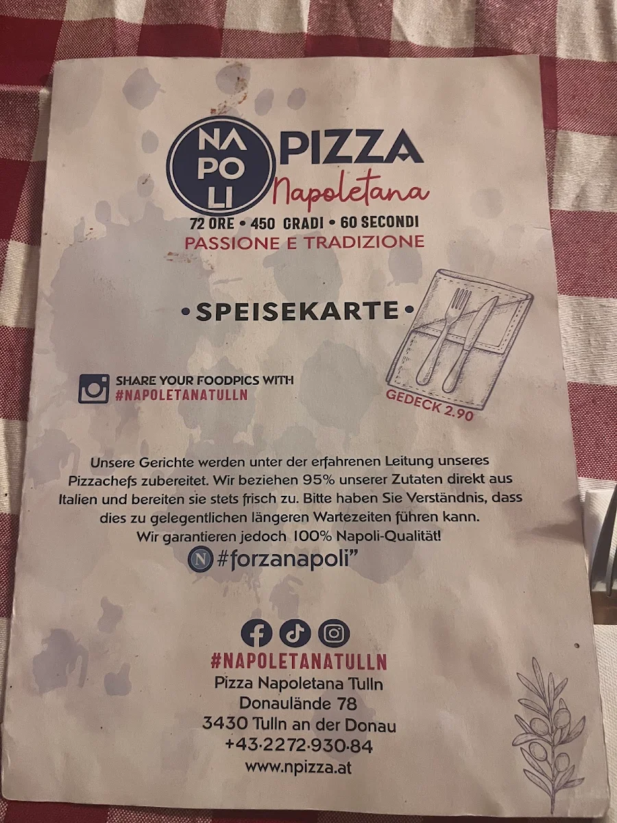 Speisekarte photo 8