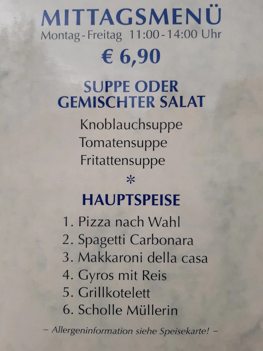 Speisekarte photo 5