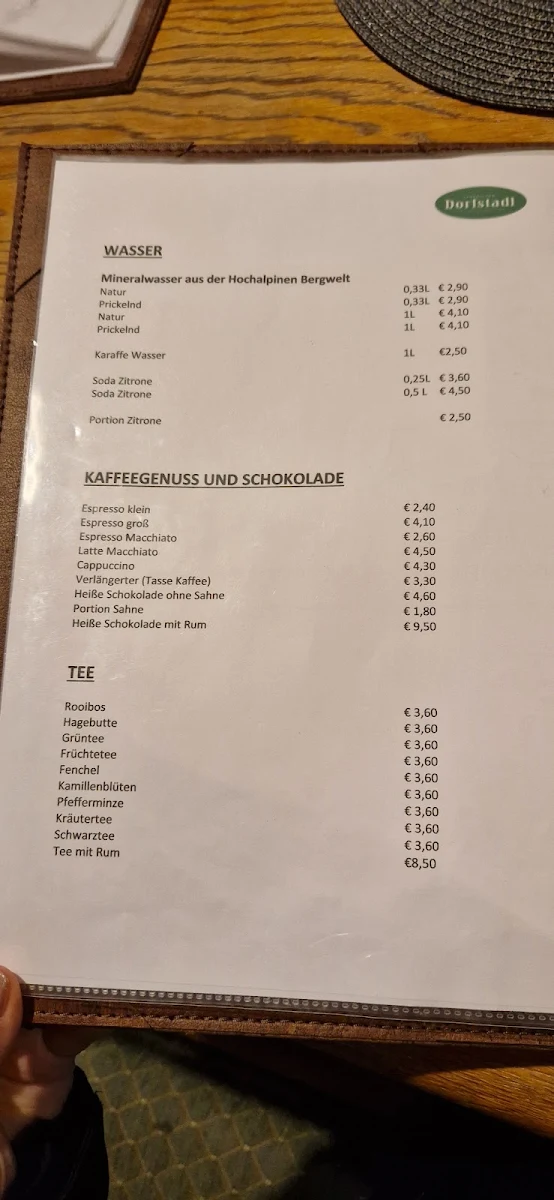 Speisekarte photo 3