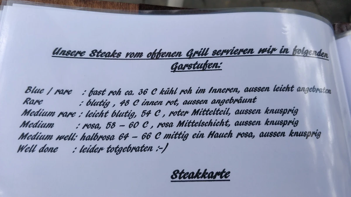 Speisekarte photo 6