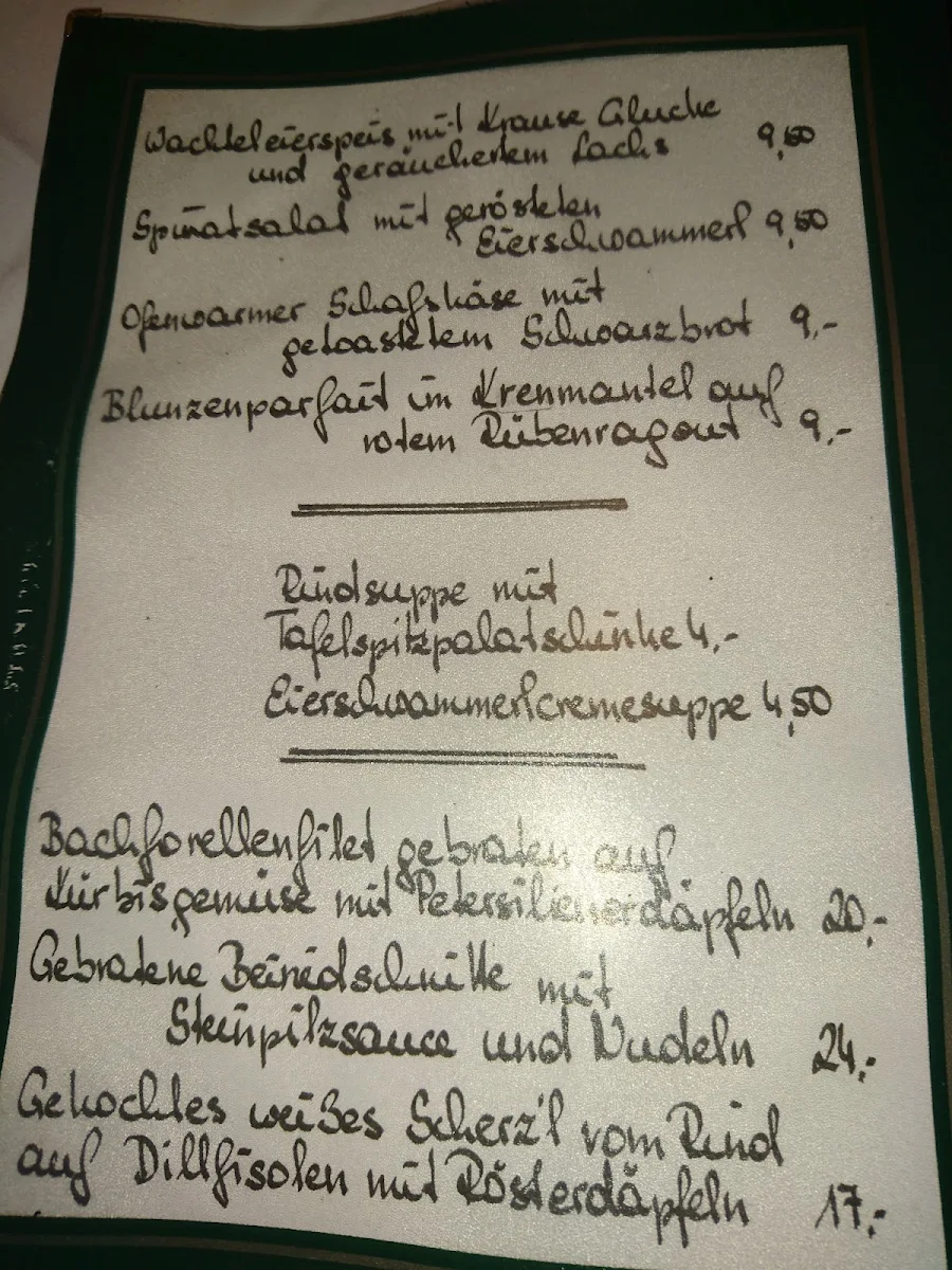 Speisekarte photo 10