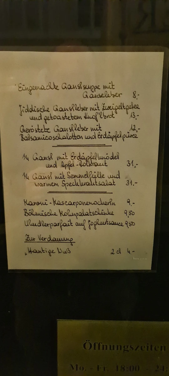 Speisekarte photo 6