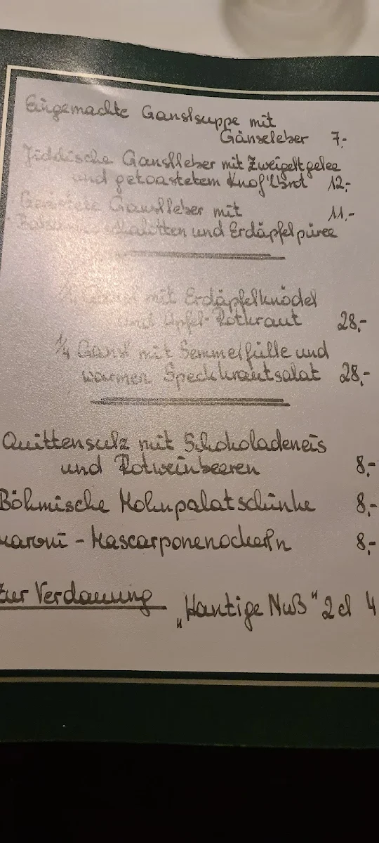 Speisekarte photo 8